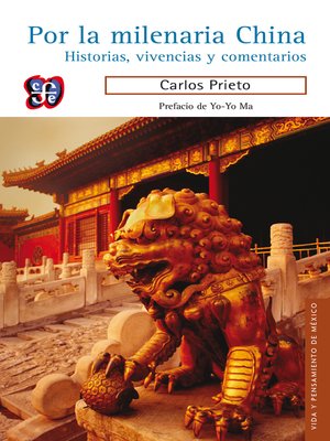 cover image of Por la milenaria China